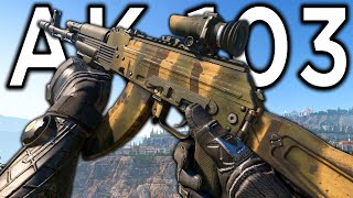 Tactical Ak-103 Still Performs Kinda Well In Modern Warfare 2 Gameplay