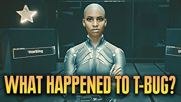Cyberpunk 2077 - What Happened to T-Bug After the Heist?