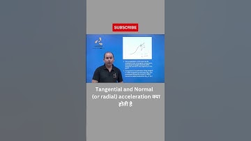 Tangential and Normal acceleration in Curvilinear Motion