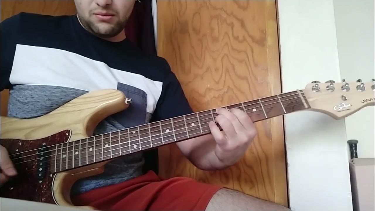 Stevie Ray Vaughan The Things That I used To Do (Guitar Cover) YouTube