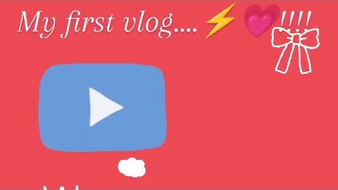 ~My first vlog....💗 a day in my life ❣️ #vlog #firstvlog