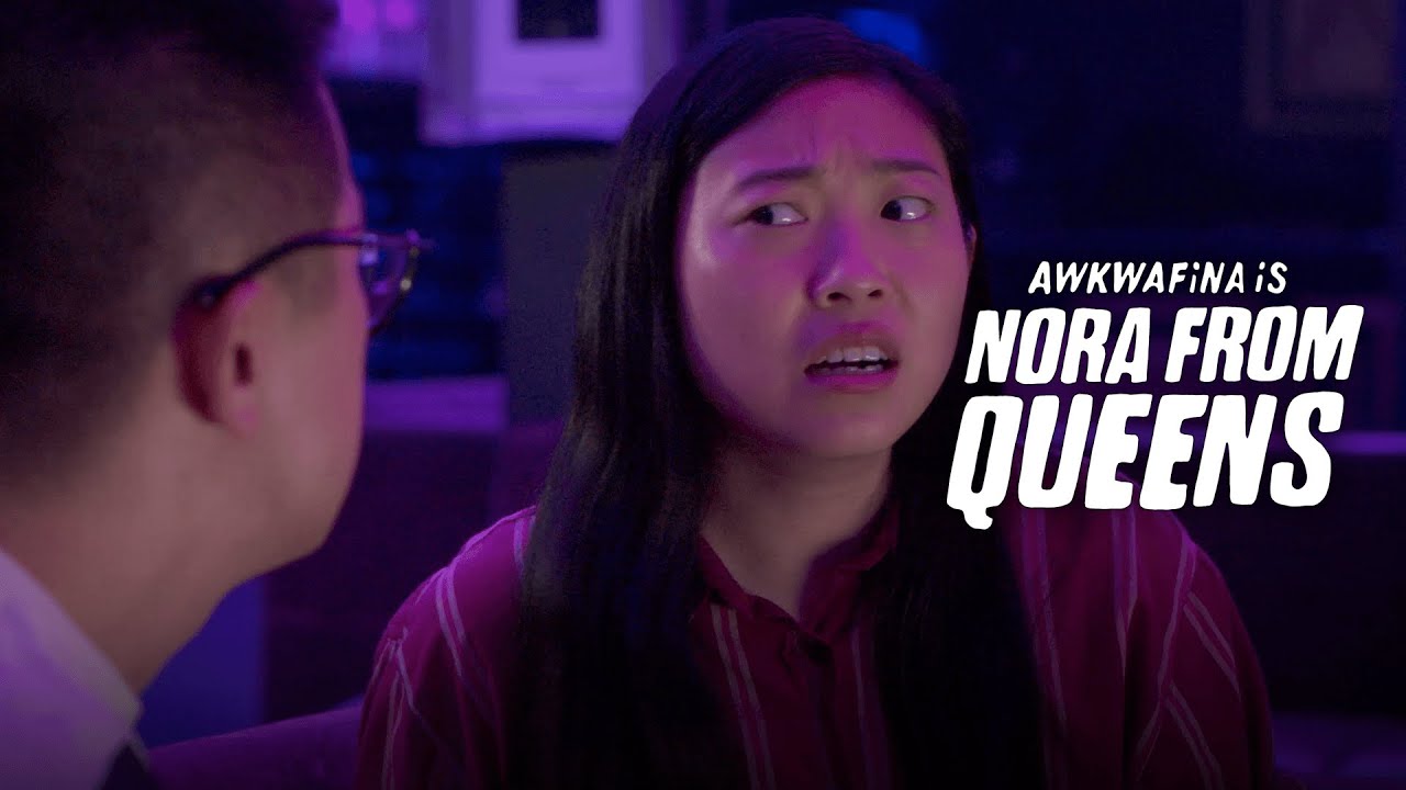 This Is What a Marketing Genius Looks Like - Awkwafina is Nora from Queens