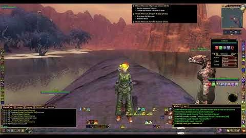 EverQuest II hotkey quick change