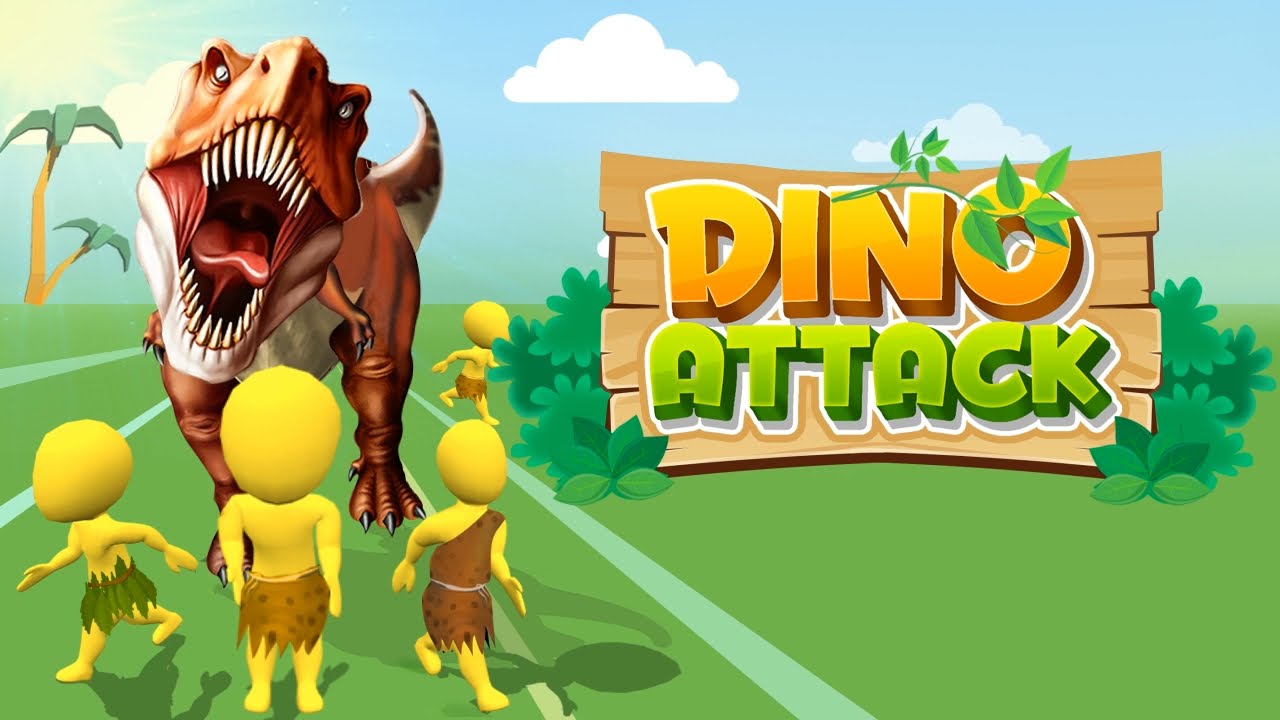 Dinosaur Attack Simulator 3D MOD APK cover