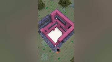 Crimson & Warped 🤩🏡 Tower...  in Minecraft