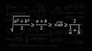 Proof of RMS-AM-GM-HM Inequality (Proof of AM-GM inequality)