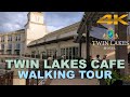 Twin lakes cafe  veranda walkthrough  4k  tagaytay