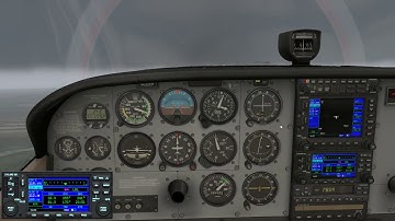 Cessna 172 Vacuum System Failure in IMC During IFR Flight