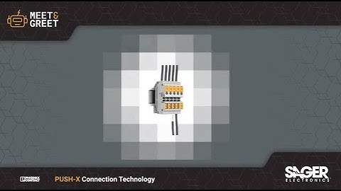 Sager 047   NPI   Phoenix Contact PUSH X Technology