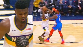 Zion Williamson Destroys Entire Thunder With Career High 32 Points! Pelicans vs Thunder