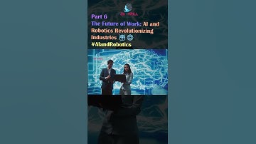 The Future of Work: AI and Robotics Revolutionizing Industries 🤖⚙️ #AIandRobotics #animation  PART 6