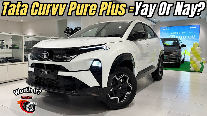 Tata Curvv Pure Plus 2025 – Watch This Before Booking One! 🚗⚠️