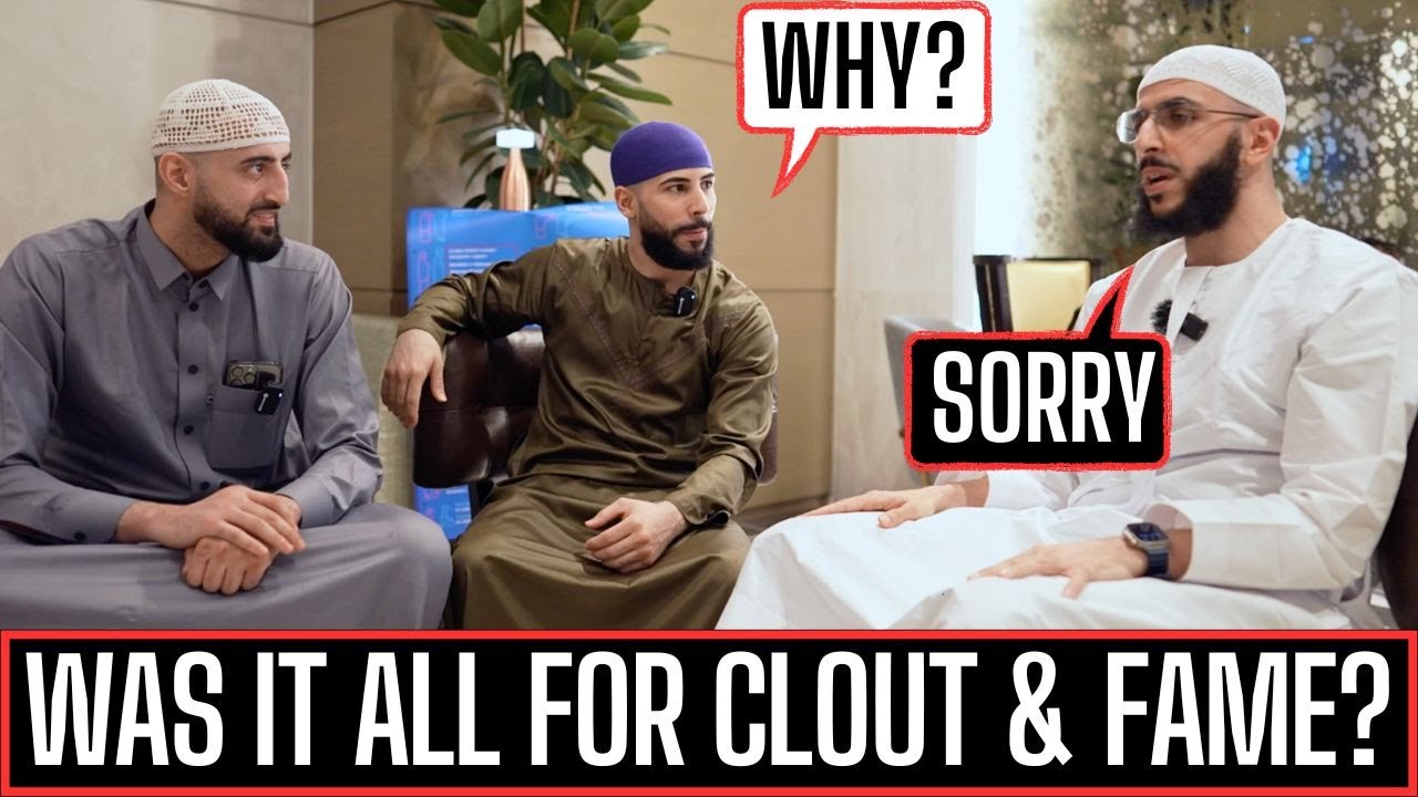 ADAM SALEH & ALI DAWAH FINALLY MEET - FULL PODCAST!!
