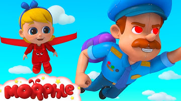 Super Mila Persegue Robô Freeze! | Morphle em Português | Desenhos Animados Infantis em Português