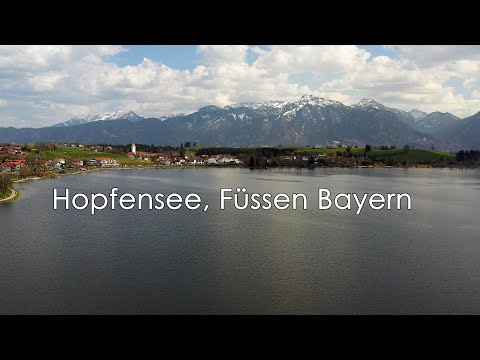 Hopfensee – Badesee & die „Riviera des Allgäus“