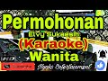 PERMOHONAN - Elvy Sukaesih (KARAOKE) Dangdut || Nada Wanita DIS=DO [Minor]