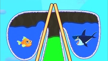 Save The Fish! - All Levels #1 Gameplay Android iOS