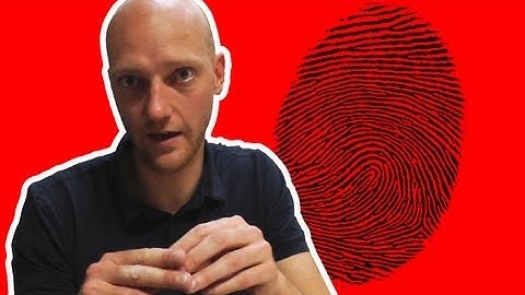 Can iPhone5S fingerprint sensor be hacked? I Sci Guide with Mark Champkins I Head Squeeze