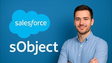 What is sObject in Salesforce?