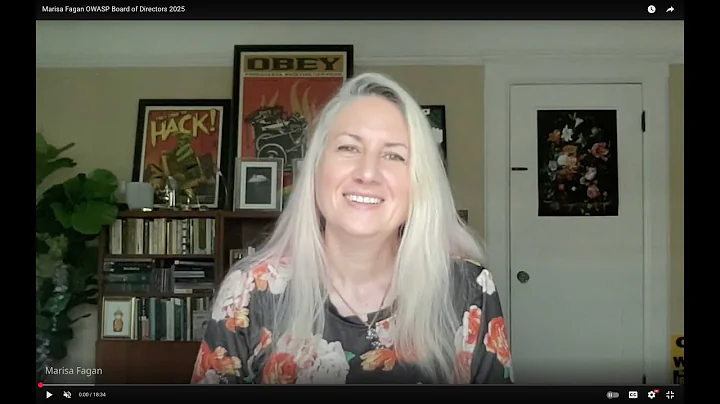 Marisa Fagan OWASP Board of Directors 2025