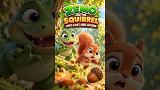 Zemo and the Squirrel Who Lost Her Acorn 🐊🐿️
