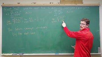 The Root Test - Convergence and Divergence