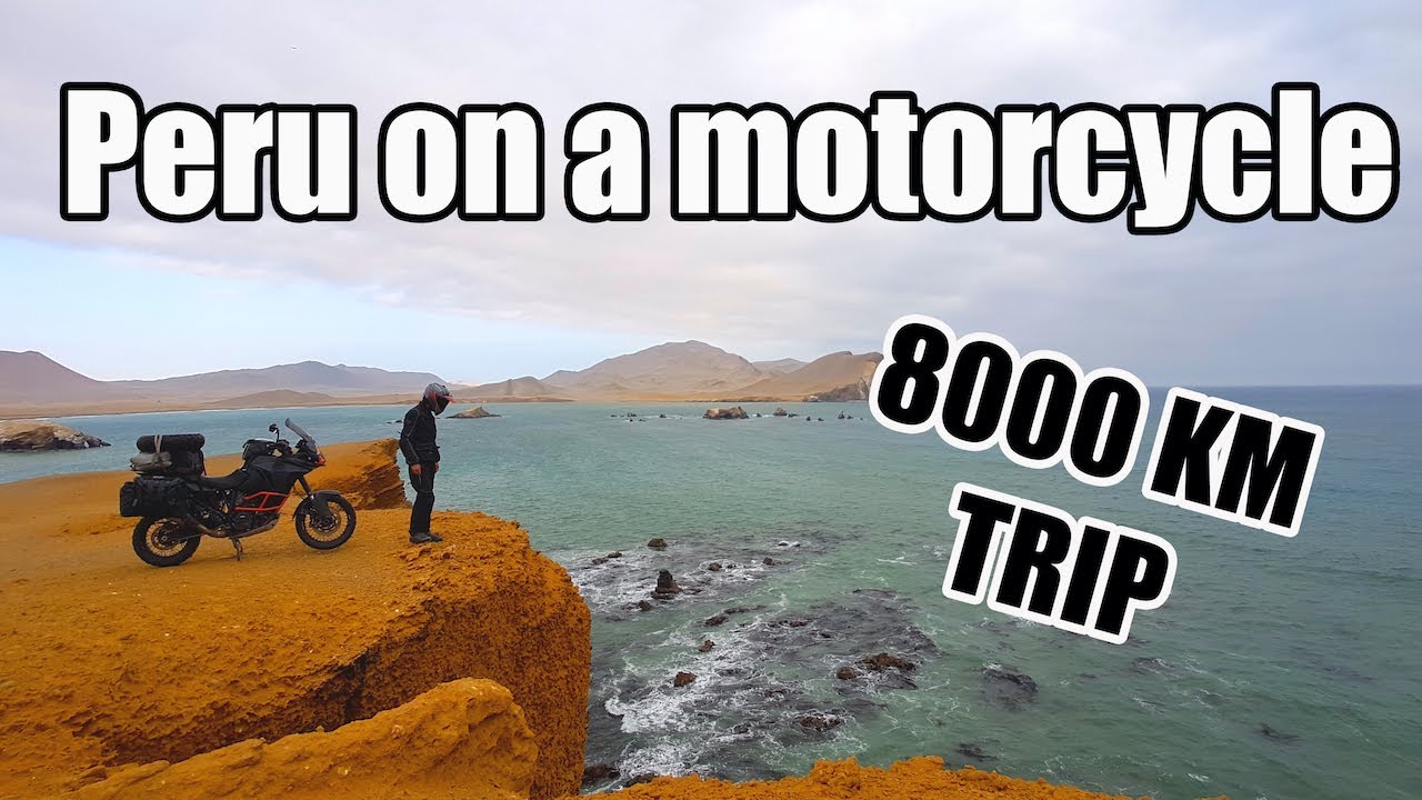 Incredible SOLO motorcycle ride through Peru
