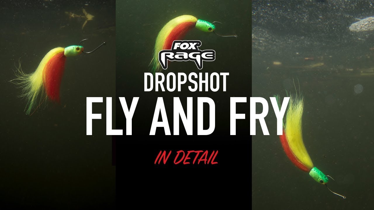 FOX Rage Drop Shot Fly-confezione mista 