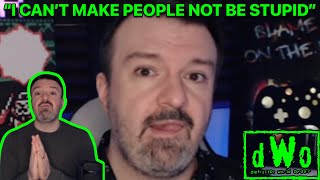DSP Insults Viewer Cause He Thinks He’s An Expert On GMO Foods And Begs For Money