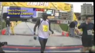 Road Runner Akron Marathon: Cool Running
