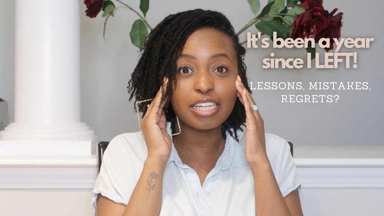 It's been a year since I left... - YouTube