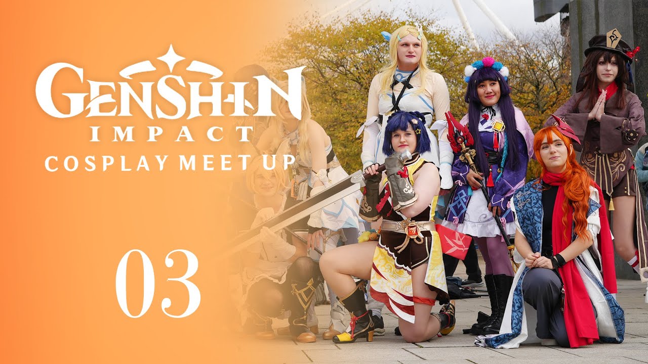 Genshin Impact Cosplay Meetup - MCM Comic Con October 2025 [Part 3/3]