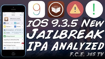 iOS 9.3.5 Jailbreak For 32-Bit By Brando | Update Warning!