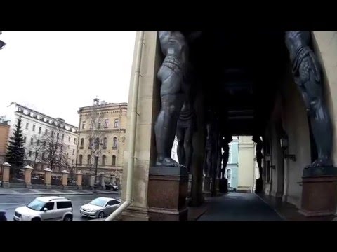 Атланты держат небо