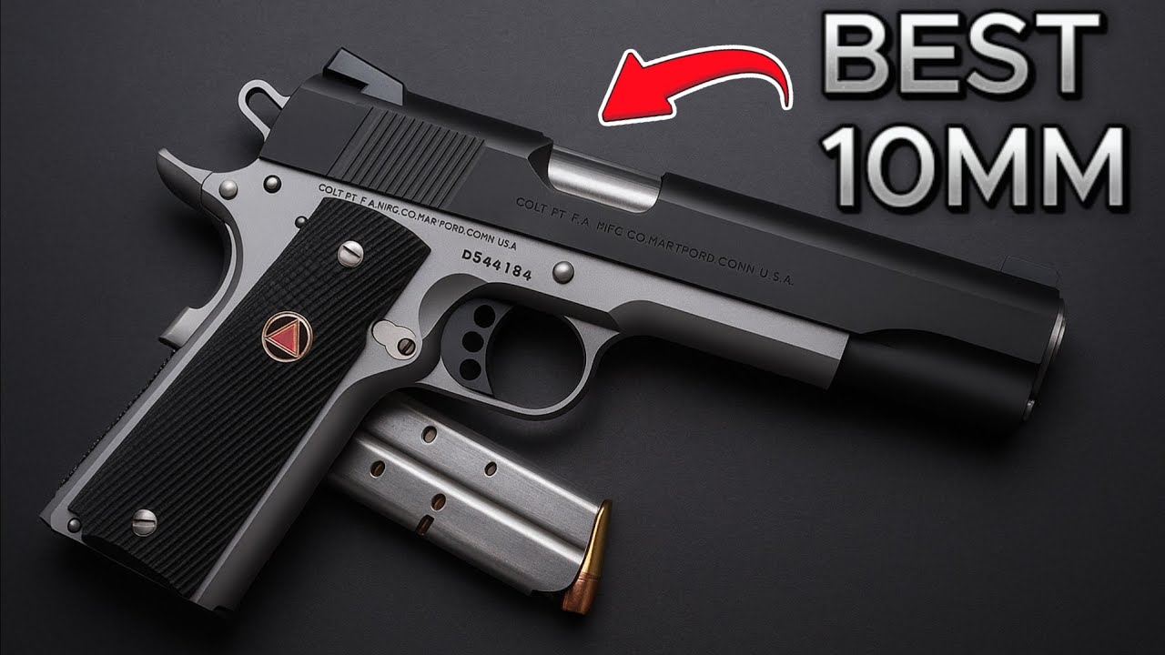 7 лучших 10-мм пистолетов, которые вы действительно можете купить в 2025 году — рейтинг и обзор