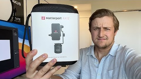 FULL REVIEW: Matterport Axis Motorized Mount for Smart Phones!