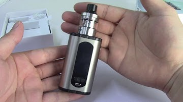Unboxing Eleaf Invoke With ELLO T Full Kit