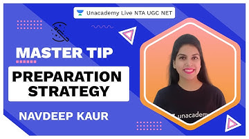 UGC NET 2020 Preparation Strategy | Master Tip | NTA UGC NET 2020 | Navdeep Kaur