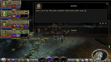 Memory-Lane Part 3 : Dungeon Siege 2 : Part 33 a Watery Cavern and Finding Magrus