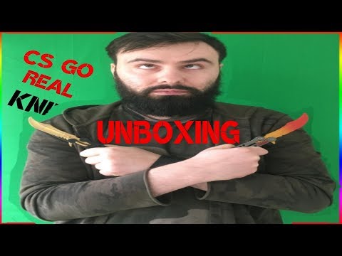 🔴CSGO ნამდვილი დანების გახსნა 😱 REAL KNIFE UNBOXING WOW 😱