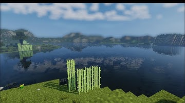 Minecraft Pocket Edition Ultra realistic Dex Shader EX3 1.16+
