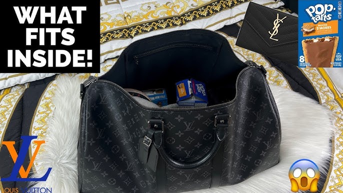 What Size Louis Vuitton Keepall Should I Get? – Bagaholic