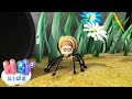 Eine Kleine Spinne - Kinderlieder TV.de - Itsy Bitsy Spider in German