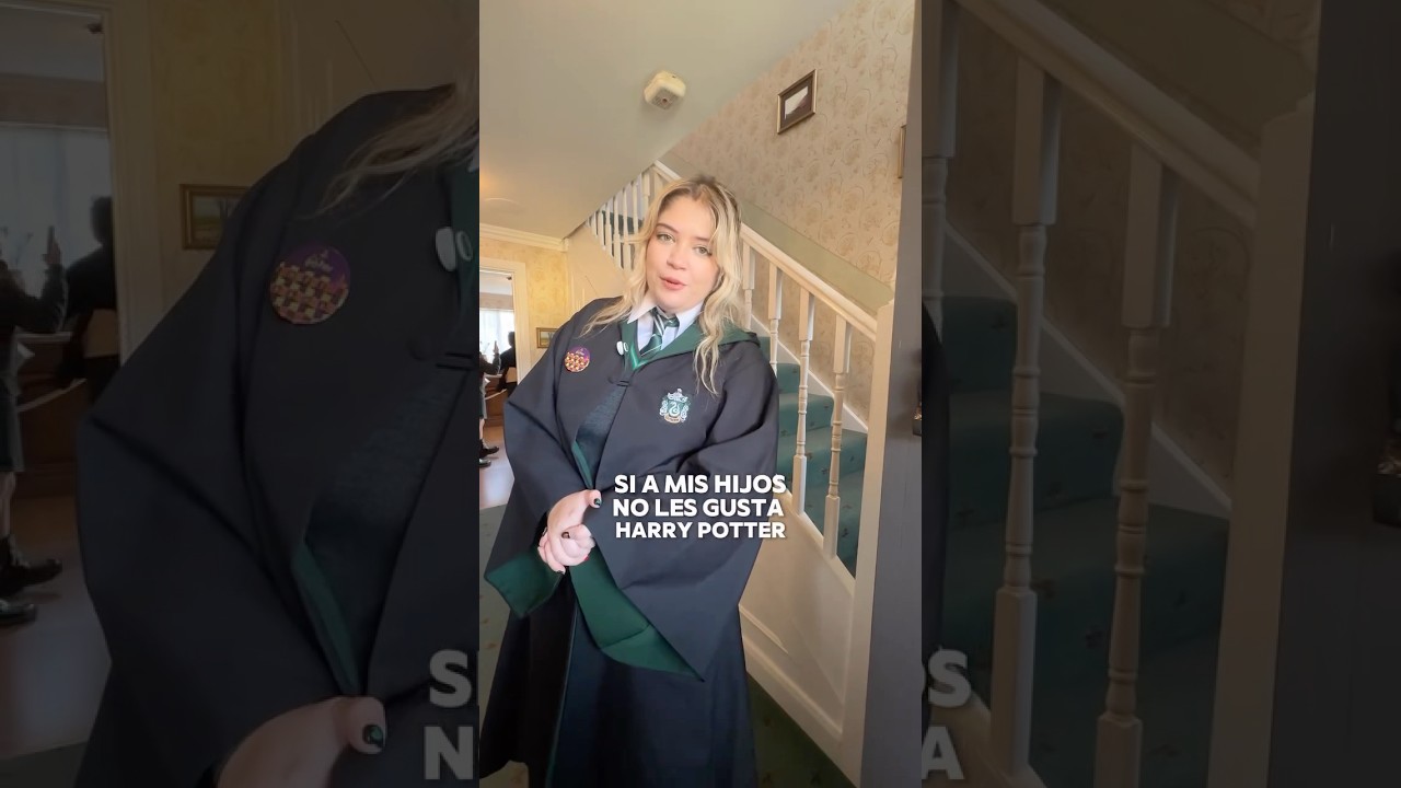 Si a mis hijos no les gusta Harry Potter entonces haré esto 😂 #harrypotter