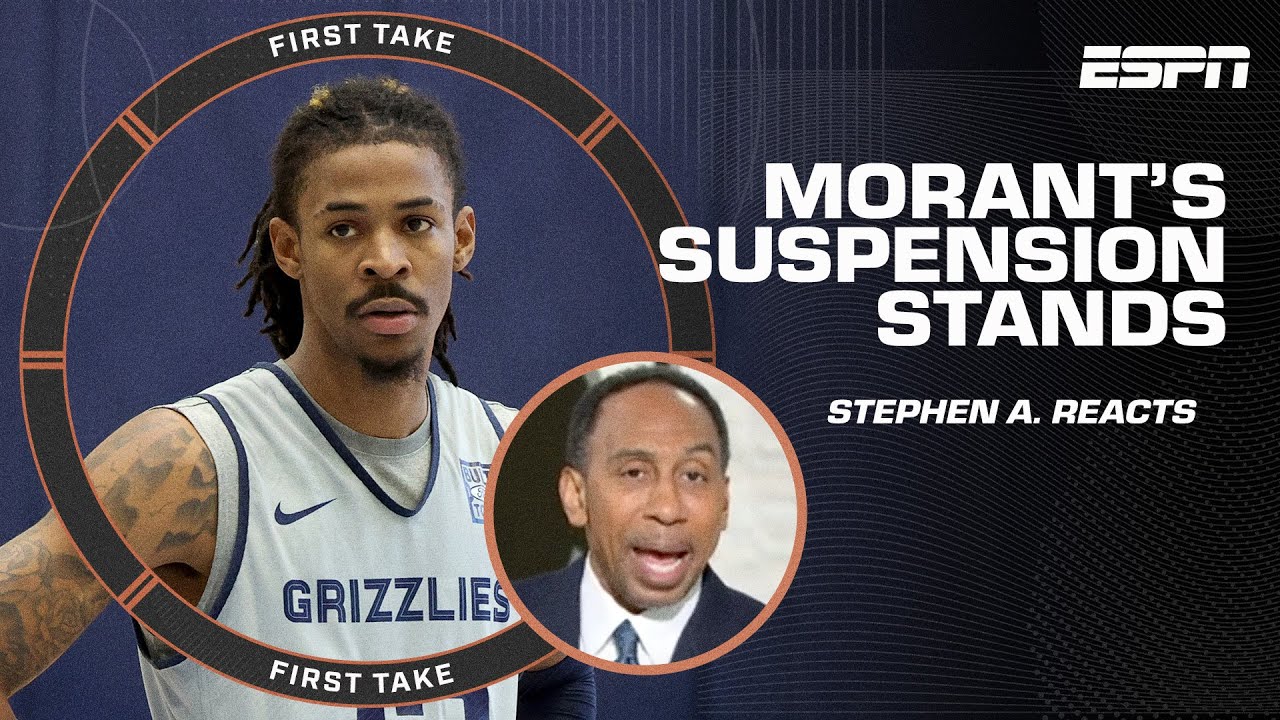 Ja Morant issues statement after NBA gives him a 25-game suspension