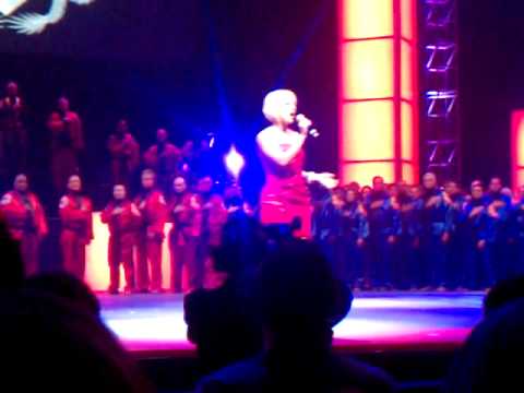 Jenny Goforth - The Star Spangled Banner - 2011 AT...