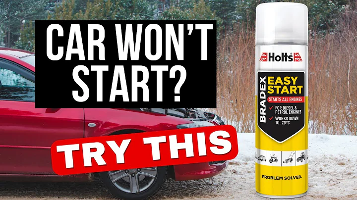 How does Holts Bradex Easy Start work? | Car Won't Start? Try This!