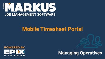 Mobile Timesheet Portal