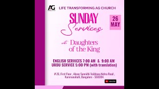 Life Transforming AG Church || Sunday Service with Cheryl Beale || The Daughters of the King