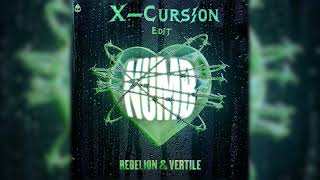 Rebelion & Vertile - Numb [X-Cursion Edit]